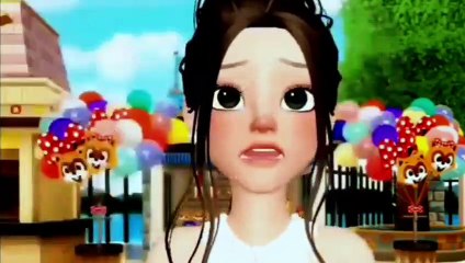 Heartwarming Children's Love Story & Emotional Song Animation 🎶