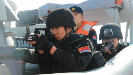 Pekín y Moscú realizan ejercicios navales conjuntos en la costa este de China