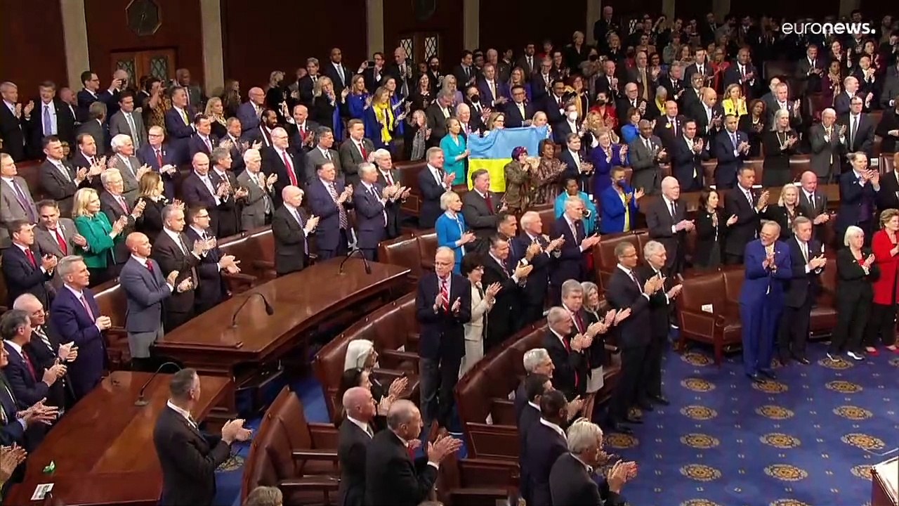 Standing Ovations für Selenskyj in Washington, Patriot-Raketen für die Ukraine
