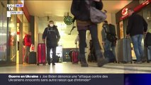La grève à la SNCF agace les voyageurs privés de train pour Noël