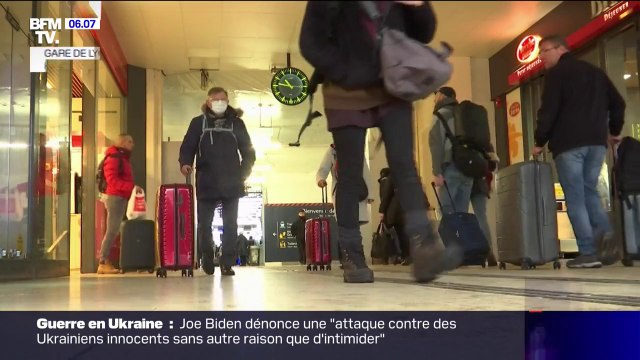 La grève à la SNCF agace les voyageurs privés de train pour Noël