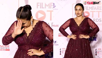 Vidya Balan ने पति के साथ की Filmfare OTT में Entry, Media ने बोली ये बात, Video Viral! FilmiBeat