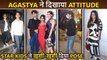 Agastya Nanda Shows Attitude To Paparazzi, Khushi, Suhana, Zoya Akhtar Pose Happily The Archies