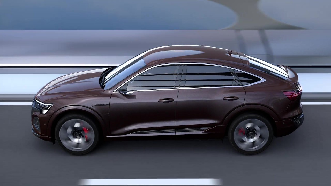 Audi Q8 Sportback e-tron - Rekuperation