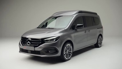 Download Video: Das Mercedes-Benz Concept EQT Marco Polo - Neuer vollwertiger Micro-Camper mit vollelektrischem Antrieb ab Werk