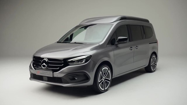 Das Mercedes-Benz Concept EQT Marco Polo - Neuer vollwertiger Micro-Camper mit vollelektrischem Antrieb ab Werk