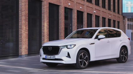 Скачать видео: Der neue Mazda CX-60 - Instrumente und Anzeigen