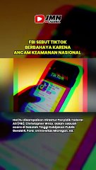 FBI SEBUT TIKTOK BERBAHAYA KARENA ANCAM KEAMANAN NASIONAL