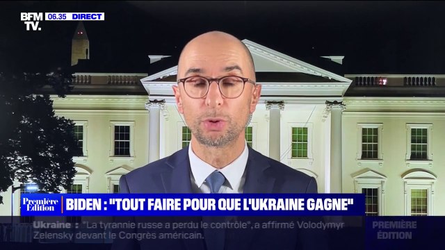 La nouvelle aide militaire promise par Joe Biden doit encore être votée par le Congrès américain