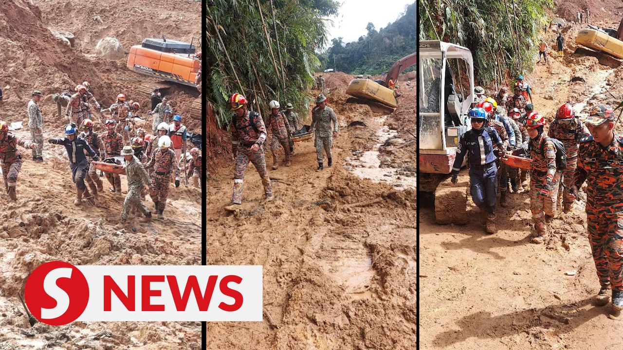 Batang Kali landslide: Bodies of two children and two adults found