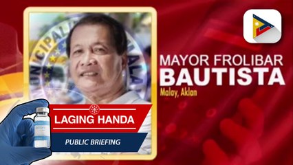 Mayor Bautista, nakikipatulungan na sa DENR-MGB kaugnay sa pag-aaral sa mga nadiskubreng sinkhole sa isla