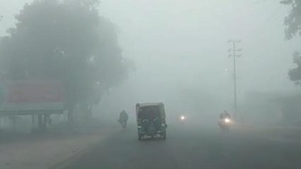 सहारनपुर: घने कोहरे ने बढ़ाई लोगों की मुश्किलें, वाहनों की रफ्तार पर लगा ब्रेक