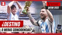 Las COINCIDENCIAS entre la FINAL del Mundial del 86 y la de 2022