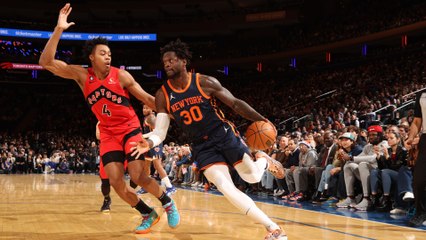 Game Recap: Raptors 113, Knicks 106