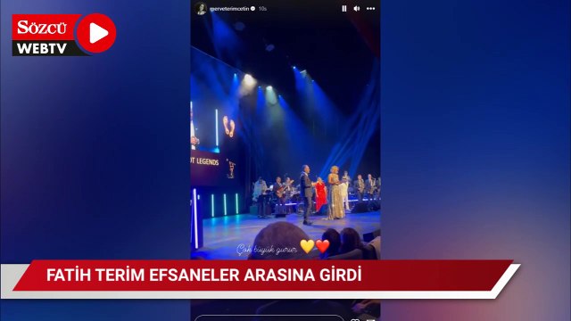 Fatih Terim efsaneler arasına girdi