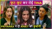 Tina Cries Because Of Mc Stan, Priyanka Chooses 25 Lacs Over Ankit? BB16