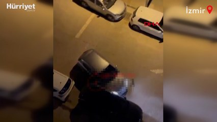 Alkollü sürücü, park halindeki 4 otomobile çarparak zarar verdi.