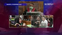 Momen Kuat Maruf Buat Semua Tertawa di Sidang saat Mengaku Ikhlas Ahli Simpulkan IQ-nya Rendah