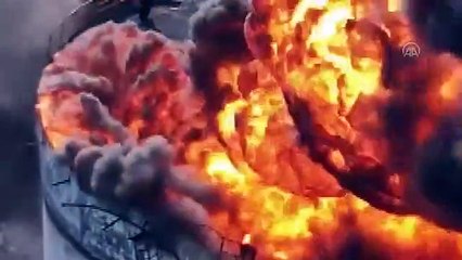 Kolombiya'da yakıt depolama tesisindeki patlamada 1 itfaiyeci hayatını kaybetti