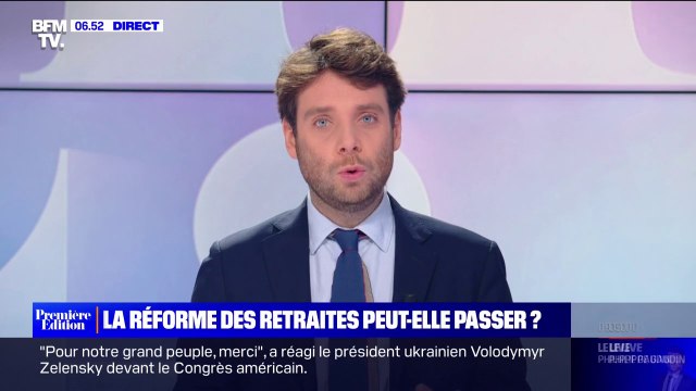 ÉDITO - Éric Ciotti essaye presque de tirer Emmanuel Macron vers la gauche sur la réforme des retraites