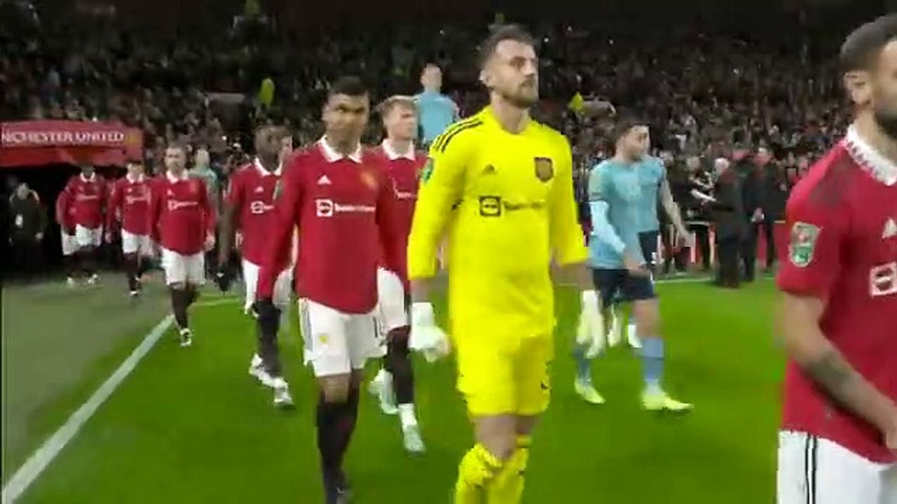 Carabao Cup 2022 Highlights  Manchester United vs. Burnley 2: 0     English Carabao Cup 2022 Destaques Manchester United x Burnley 2: 0