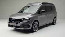 The new Mercedes-Benz Concept EQT Marco Polo Design preview