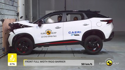 2022 CHERY OMODA5 - Crash & Safety Tests