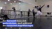 Ukrainisches Ballett-Ensemble trotzt dem Krieg