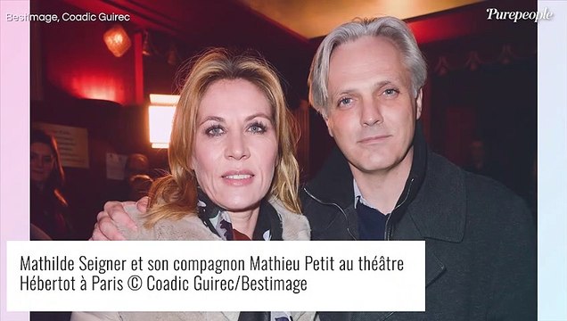 Mathilde Seigner vit loin de son mari : elle dévoile les avantages de cette relation atypique à distance