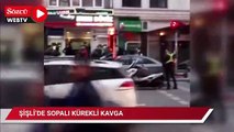 Kağıt toplayıcılarla mahalleli arasında sopalı kavga