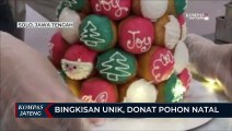 Bingkisan Unik, Donat Pohon Natal