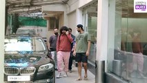 Aditya Roy Kapoor Spotted At Dubbing Studio