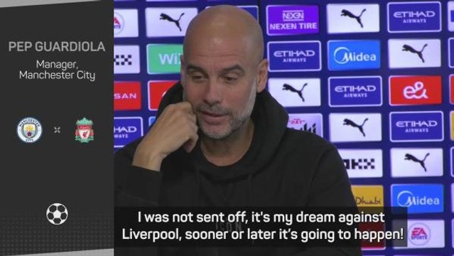 Emotion inevitable in City-Liverpool clash despite club pleas - Guardiola