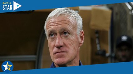 "J'étais vraiment pas content" : la grosse colère de Didier Deschamps dans les vestiaires pendant la