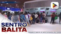 Chance passengers sa PITX, dagsa na; ilang naghihintay sa PITX, nag-videoke, basketball at namili muna para aliwin ang sarili