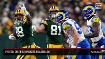 Photos: Green Bay Packers RB AJ Dillon vs. Rams, Bears