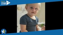 Découvrez la réaction de ce bébé lorsqu'il a des lunettes pour la première fois