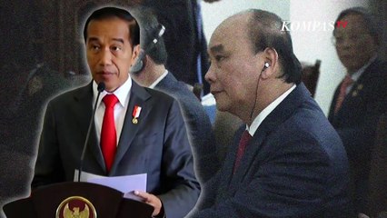 [FULL] Keterangan Jokowi Usai Bertemu Presiden Vietnam, Bahas Target Baru Perdagangan
