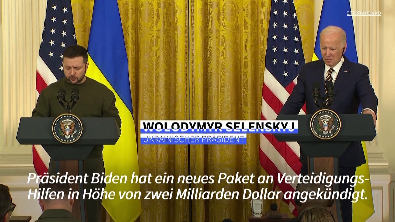 Selenskyj: Patriot-System wird ukrainische Luftabwehr 'signifikant stärken'