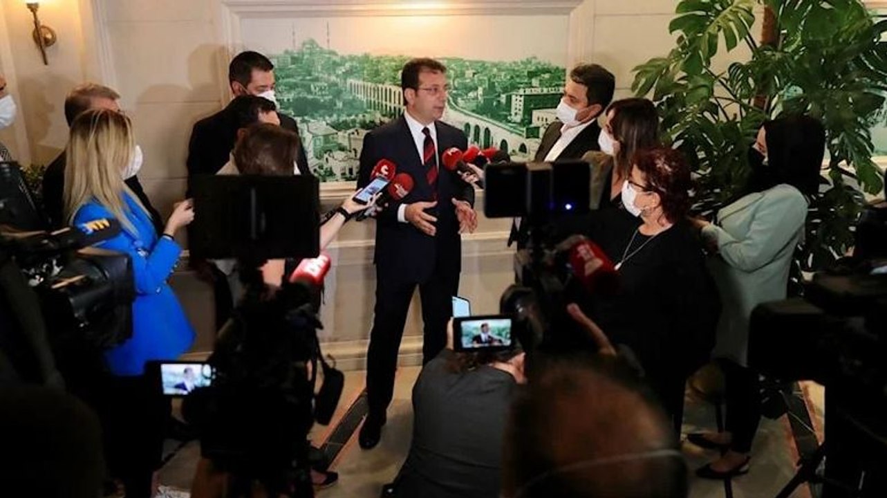 ‘İBB’ye terör soruşturması’ raporu… İmamoğlu’ndan ilk açıklama