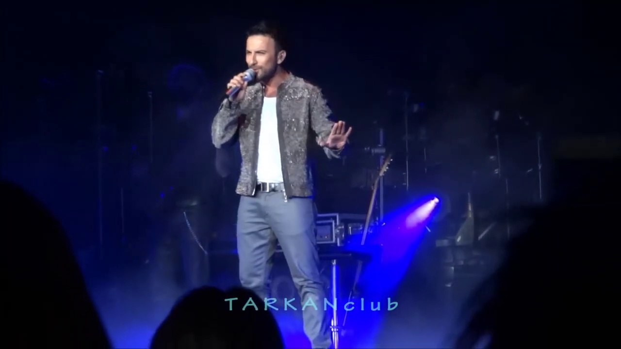 TARKAN： ＂Firuze＂ Live @ Harbiye,