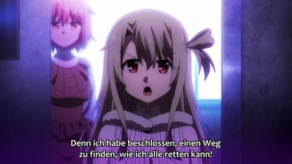 Fate/kaleid liner PRISMA ILLYA - Licht Nameless Girl Trailer OmdU
