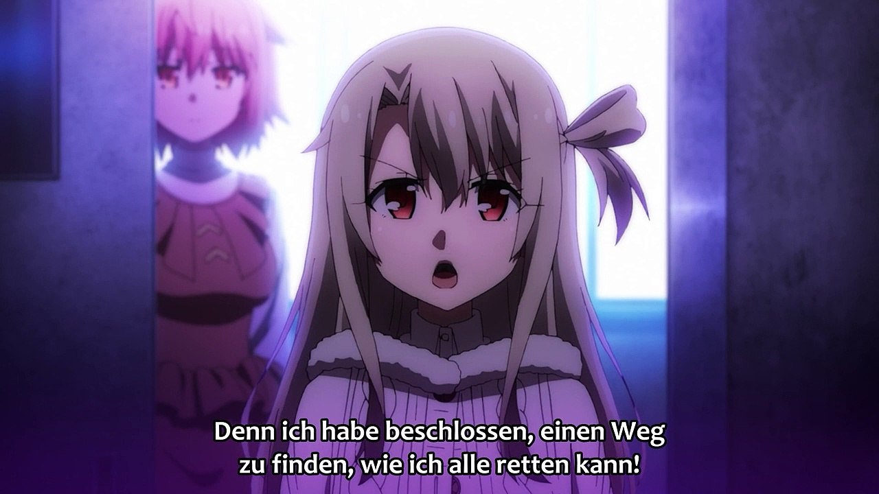 Fate/kaleid liner PRISMA ILLYA - Licht Nameless Girl Trailer OmdU