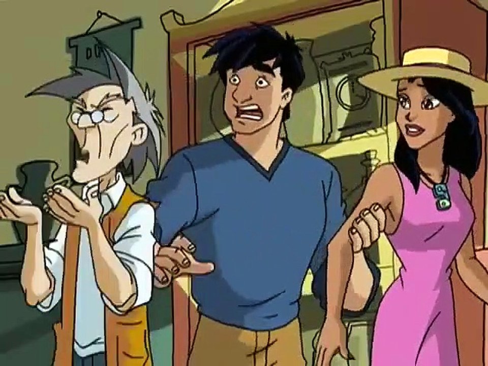 Jackie Chan Adventures - Se2 - Ep02 HD Watch HD Deutsch
