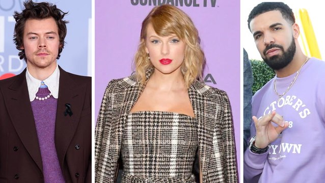 Artists Who Broke Hot 100 Chart Records In 2022: Drake, Harry Styles, Taylor Swift & More | Billboard News