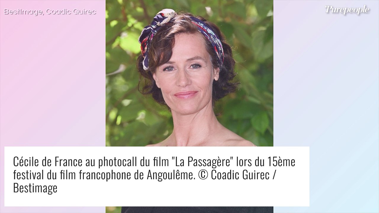 Cécile de France plus désirable à 47 ans ? " On nous fait croire qu'à l'approche de la ménopause..."