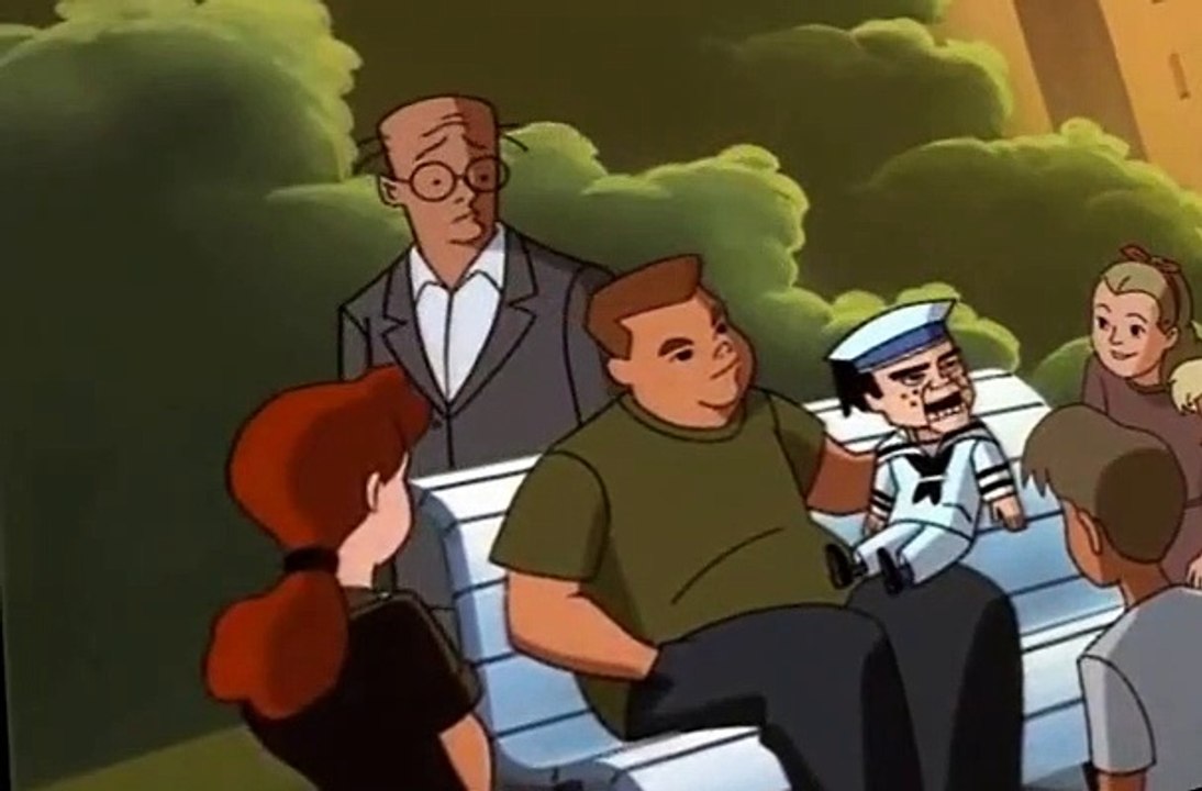 The New Batman Adventures E04. Double Talk