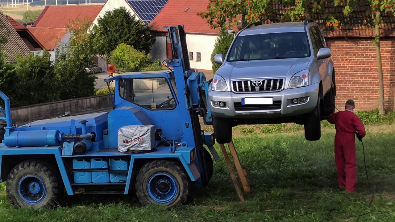 Echt abgefahren: Hubert und sein Kampf gegen Rost: Hat's funktioniert?