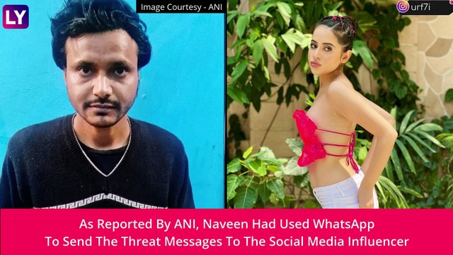 Uorfi Javed Receives Rape & Death Threats, Man Arrested By Mumbai Police