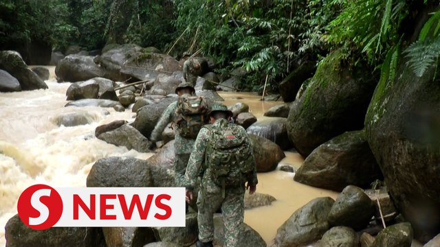 Batang Kali landslide: ATM, GOF personnel join SAR op for three more missing victims